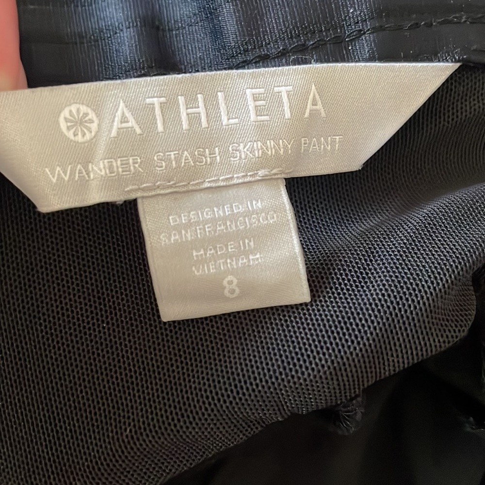 Athleta Wander Stash Skinny Pant - Picture 3 of 6